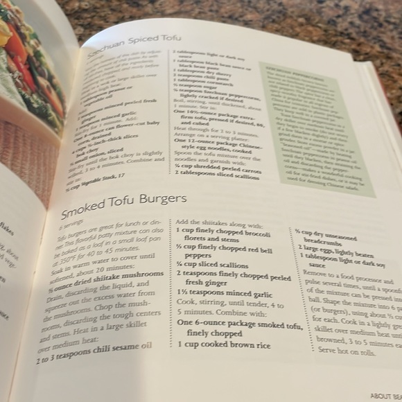 Joy of Cooking All About Vegetarian Cooking hardcover cookbook - VGUC - Becker - Picture 7 of 11